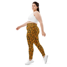 Load image into Gallery viewer, Jack-O Plus Size Leggings
