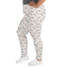 Load image into Gallery viewer, Boo Plus Size Leggings
