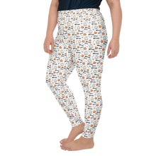 Load image into Gallery viewer, Boo Plus Size Leggings
