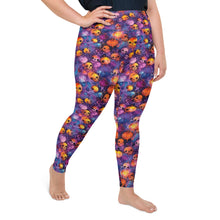 Load image into Gallery viewer, Ink Skull Plus Size Leggings
