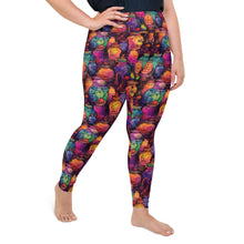 Load image into Gallery viewer, Pumpkin Spell Ink Plus Size Leggings
