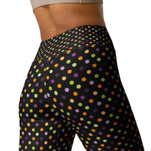 Load image into Gallery viewer, Halloween Polka Dot Yoga Leggings
