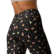 Load image into Gallery viewer, Candy Corn Yoga Leggings
