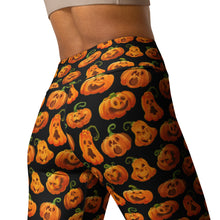 Load image into Gallery viewer, Pumpkin Patch Yoga Leggings
