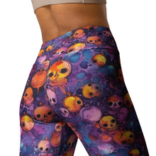 Load image into Gallery viewer, Ink Skull Yoga Leggings
