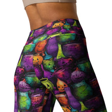 Load image into Gallery viewer, Pumpkin Cauldron Ink Yoga Leggings
