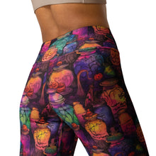 Load image into Gallery viewer, Pumpkin Spell Ink Yoga Leggings
