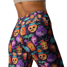 Load image into Gallery viewer, Skele-Grow Ink Yoga Leggings
