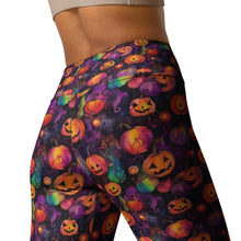 Load image into Gallery viewer, Mystical Ink Pumpkin Patch Yoga Leggings
