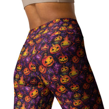 Load image into Gallery viewer, Ornament Pumpkin Ink Yoga Leggings
