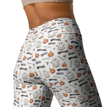 Load image into Gallery viewer, Boo Yoga Leggings
