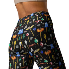 Load image into Gallery viewer, Halloween Treats Yoga Leggings
