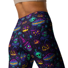 Load image into Gallery viewer, Pumpkin Ghoul Yoga Leggings
