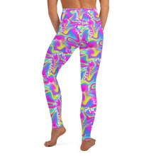 Load image into Gallery viewer, Barbie Swirl Yoga Leggings
