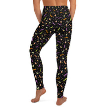 Load image into Gallery viewer, Halloween Candy Yoga Leggings
