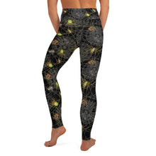 Load image into Gallery viewer, Spooky Spider Yoga Leggings
