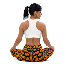 Load image into Gallery viewer, Pumpkin Patch Yoga Leggings
