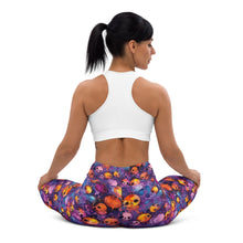 Load image into Gallery viewer, Ink Skull Yoga Leggings
