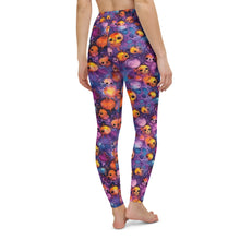 Load image into Gallery viewer, Ink Skull Yoga Leggings
