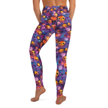 Load image into Gallery viewer, Ink Skull Yoga Leggings
