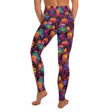 Load image into Gallery viewer, Pumpkin Spell Ink Yoga Leggings
