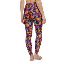 Load image into Gallery viewer, Skull Brew Ink Yoga Leggings
