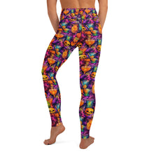 Load image into Gallery viewer, Skull Brew Ink Yoga Leggings
