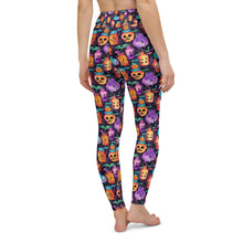 Load image into Gallery viewer, Skele-Grow Ink Yoga Leggings
