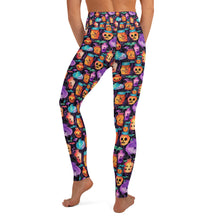 Load image into Gallery viewer, Skele-Grow Ink Yoga Leggings
