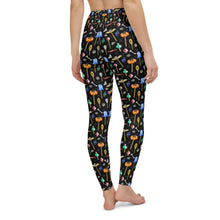 Load image into Gallery viewer, Halloween Treats Yoga Leggings
