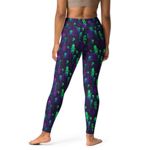 Load image into Gallery viewer, Graveyard Yoga Leggings
