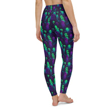 Load image into Gallery viewer, Graveyard Yoga Leggings
