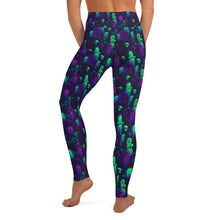 Load image into Gallery viewer, Graveyard Yoga Leggings
