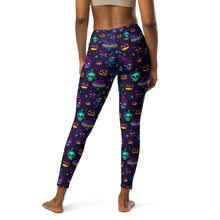 Load image into Gallery viewer, Pumpkin Ghoul Yoga Leggings
