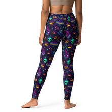 Load image into Gallery viewer, Pumpkin Ghoul Yoga Leggings
