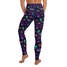 Load image into Gallery viewer, Pumpkin Ghoul Yoga Leggings
