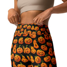 Load image into Gallery viewer, Pumpkin Patch Yoga Leggings
