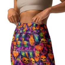 Load image into Gallery viewer, Skull Brew Ink Yoga Leggings
