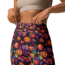 Load image into Gallery viewer, Mystical Ink Pumpkin Patch Yoga Leggings
