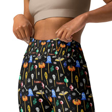 Load image into Gallery viewer, Halloween Treats Yoga Leggings
