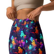 Load image into Gallery viewer, Ghost Swirl Yoga Leggings
