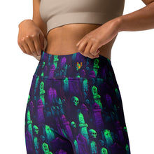 Load image into Gallery viewer, Graveyard Yoga Leggings
