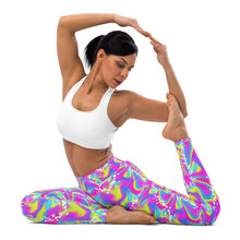 Load image into Gallery viewer, Barbie Swirl Yoga Leggings
