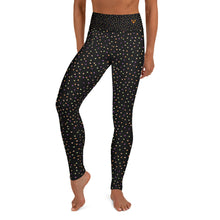 Load image into Gallery viewer, Holiday Speckled Yoga Leggings
