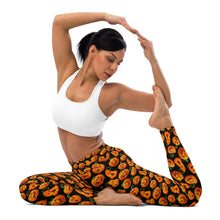 Load image into Gallery viewer, Pumpkin Patch Yoga Leggings
