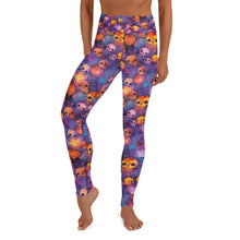 Load image into Gallery viewer, Ink Skull Yoga Leggings
