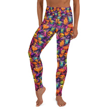 Load image into Gallery viewer, Skull Brew Ink Yoga Leggings
