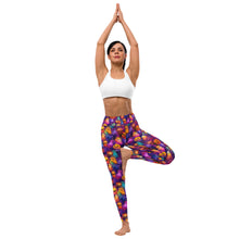 Load image into Gallery viewer, Magic Potion Ink Yoga Leggings
