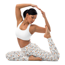 Load image into Gallery viewer, Boo Yoga Leggings
