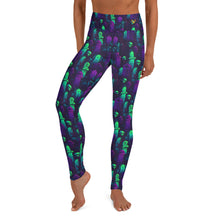 Load image into Gallery viewer, Graveyard Yoga Leggings
